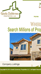 Mobile Screenshot of giseladuverneyproperties.com